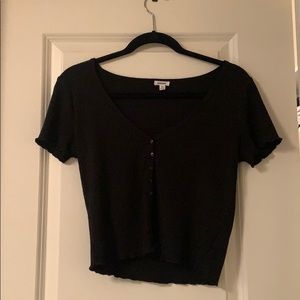 Black t-shirt
